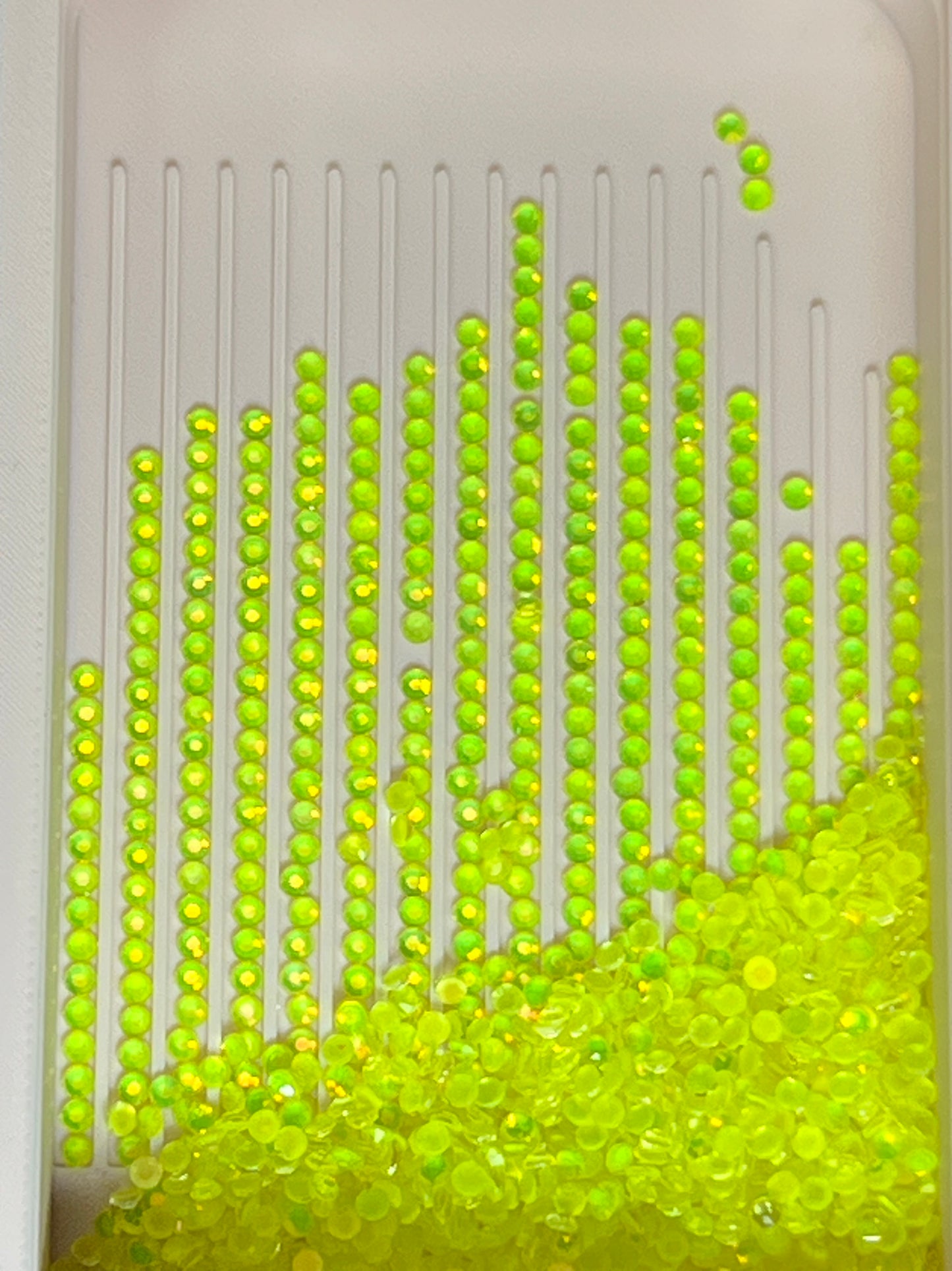 Citrine Neon Opal