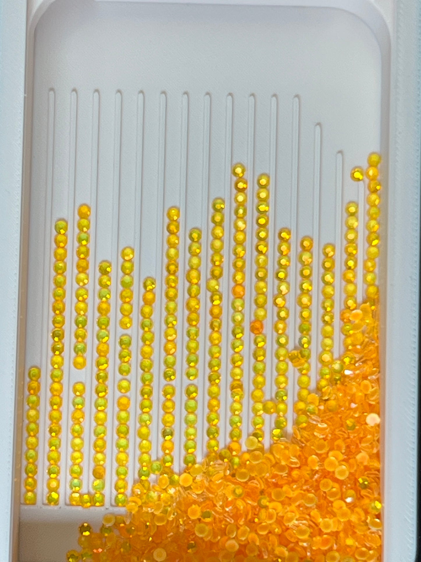 Orange Neon Opal