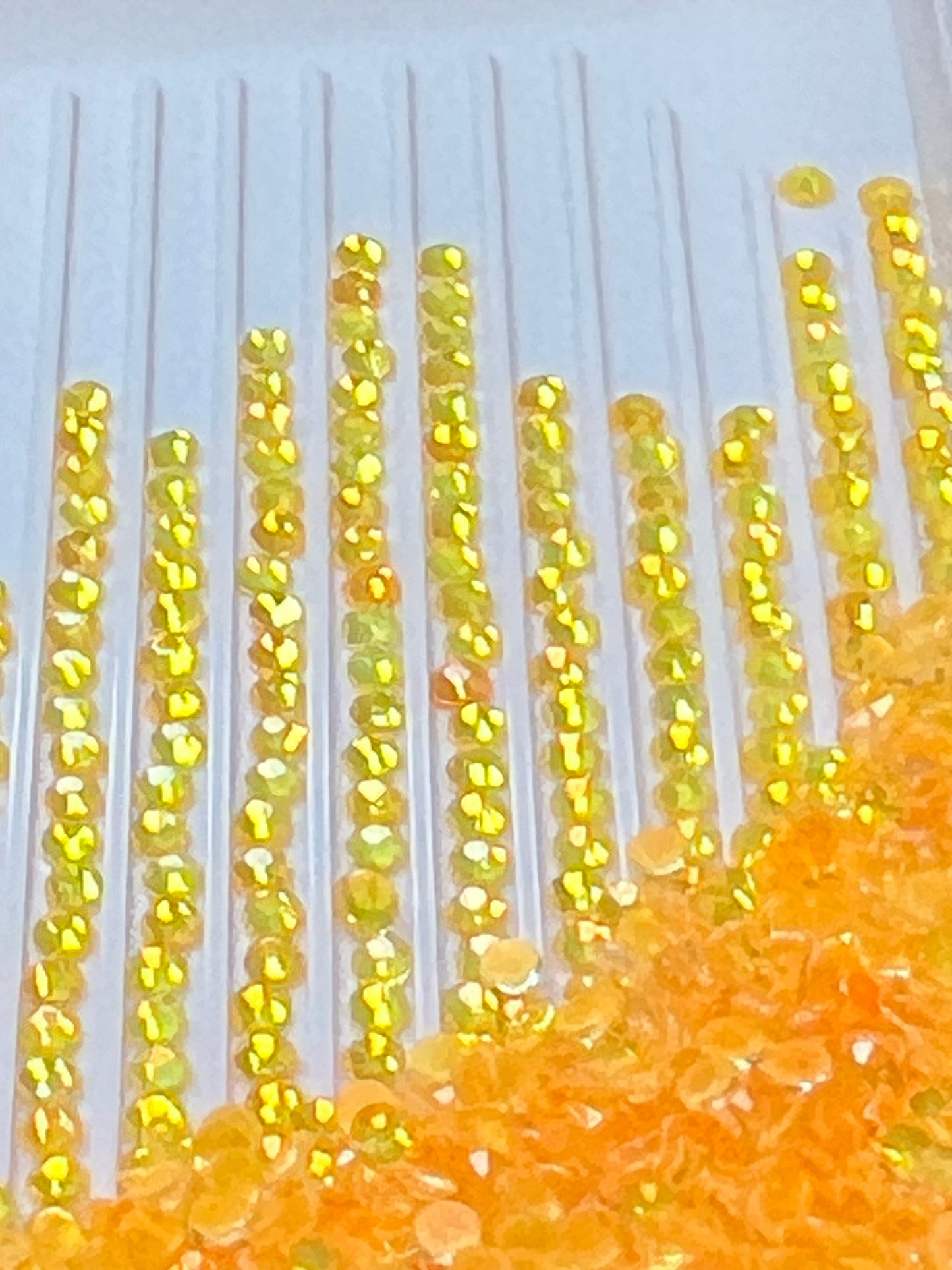 Orange Neon Opal