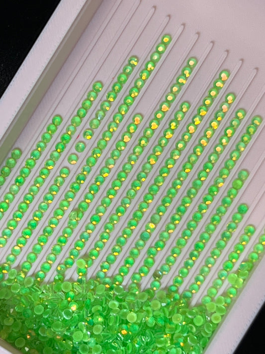 Lime Neon Opal