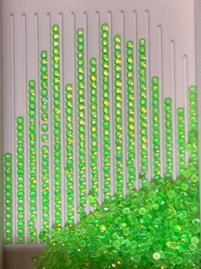Lime Neon Opal