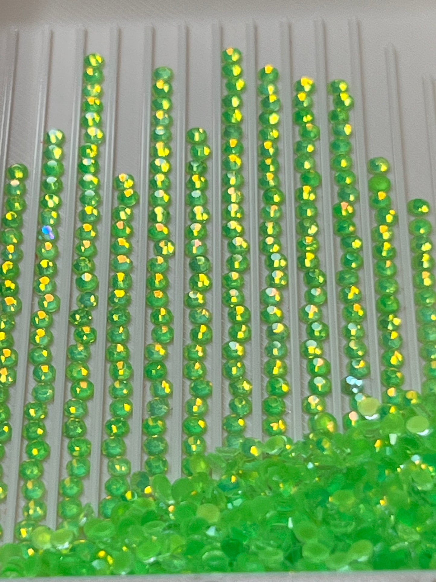 Lime Neon Opal