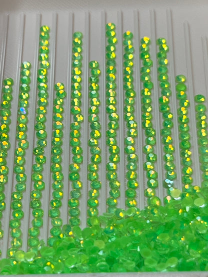 Lime Neon Opal