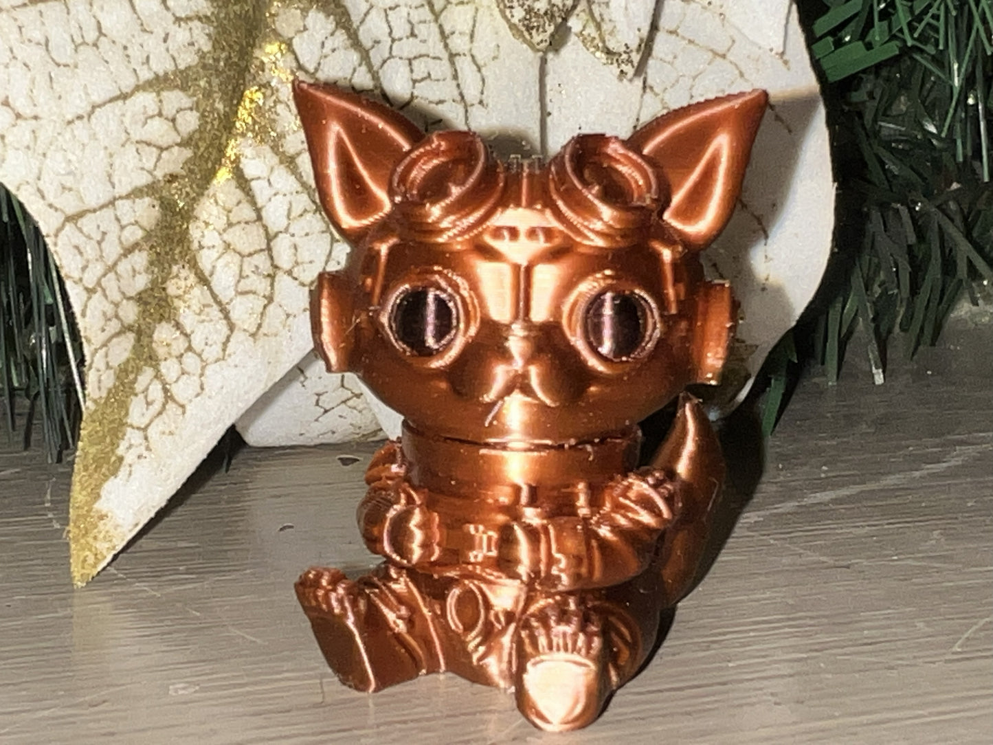 Napoleon “Naps” Gearsnuggle — Emotional Support Trash Minder