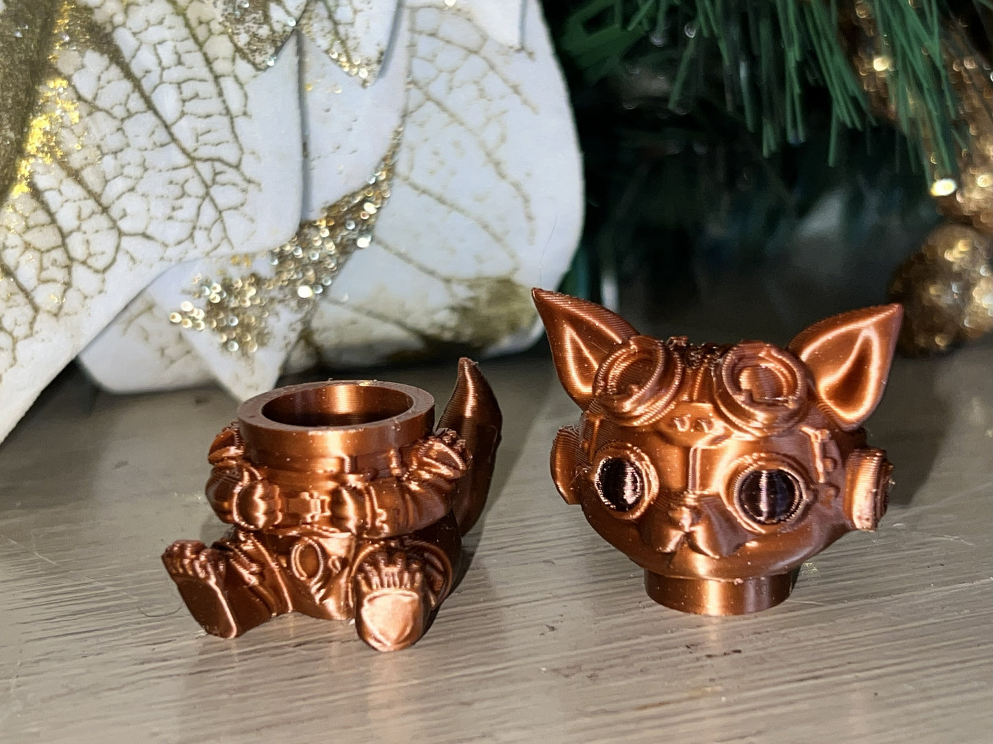 Napoleon “Naps” Gearsnuggle — Emotional Support Trash Minder