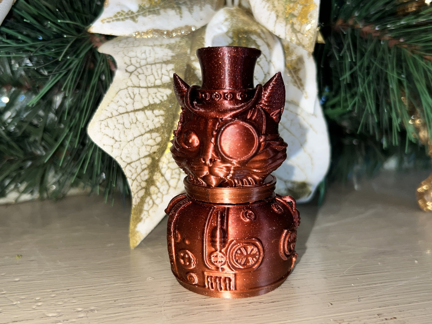 Whisker Von Steamclaw — Overseer of Trash Drill Dignity