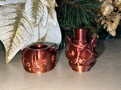 Whisker Von Steamclaw — Overseer of Trash Drill Dignity