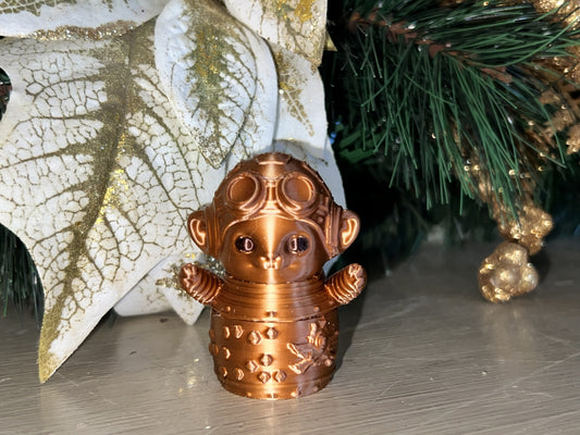 Sprocket Bumblepaws — The Enthusiastic One