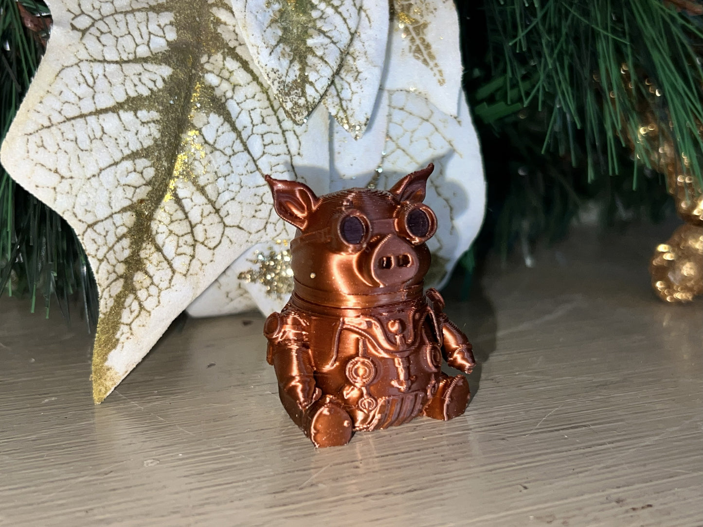 Sir Snortle Geargrime — Snack Debris Inspector