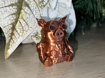 Sir Snortle Geargrime — Snack Debris Inspector