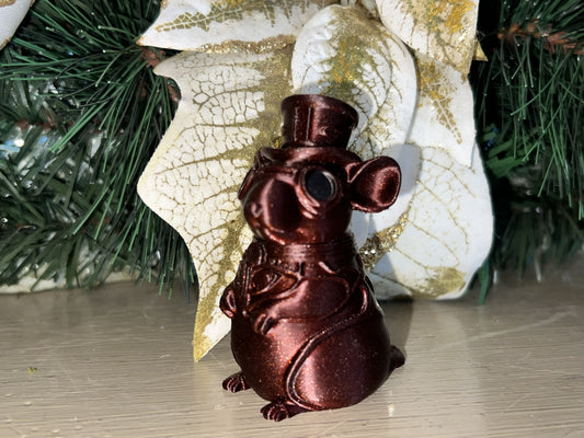 Lord Cogsworth Fitzwhiskers — High Steward of Sweepings