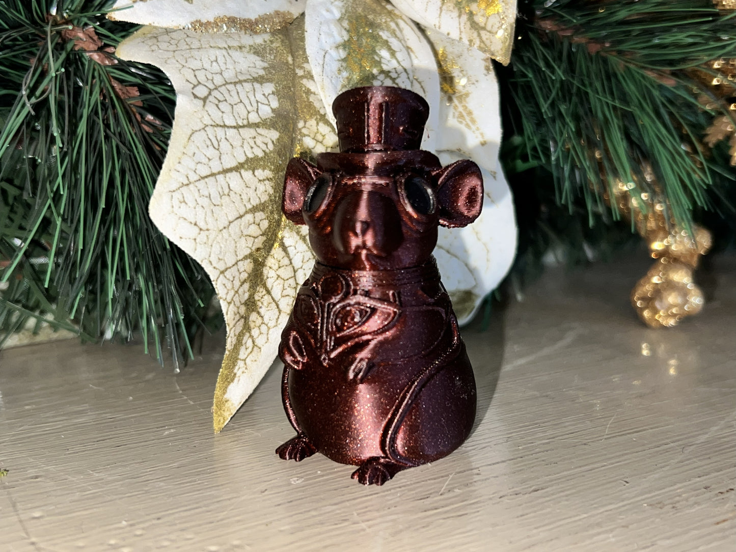 Lord Cogsworth Fitzwhiskers — High Steward of Sweepings
