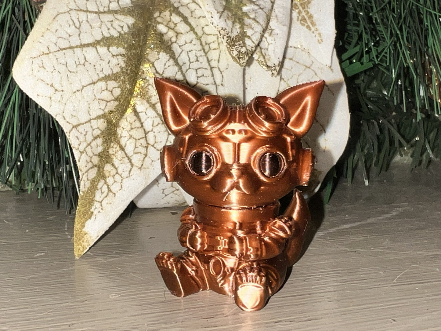 Napoleon “Naps” Gearsnuggle — Emotional Support Trash Minder