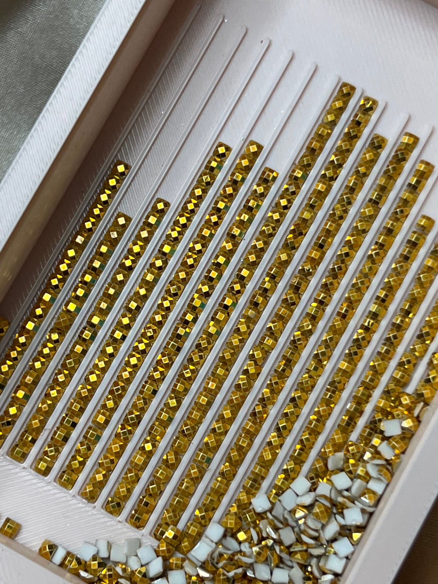 Metal Luxe Square - Regal Gold