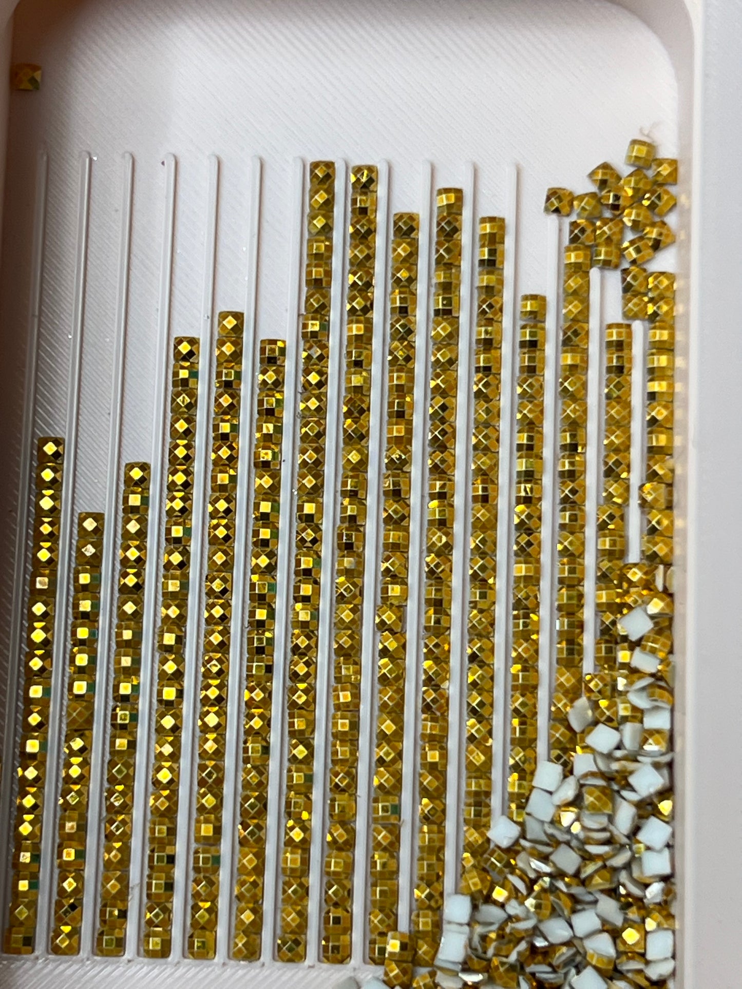 Metal Luxe Square - Regal Gold