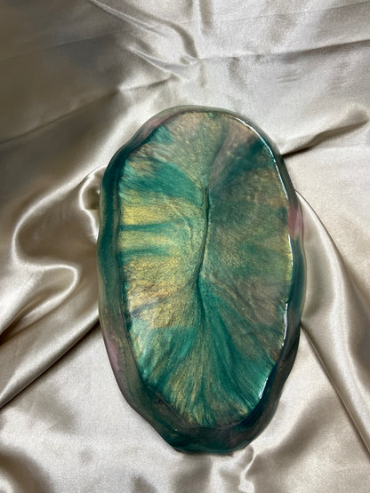 Miranda Made | Whispering Glen | XL Elegantly Feral Trinket Tray