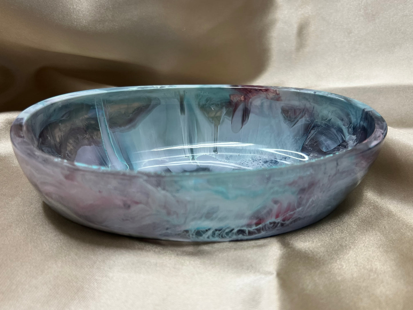 Miranda Made | Misty Fjord | Elegantly Feral Trinket Boat