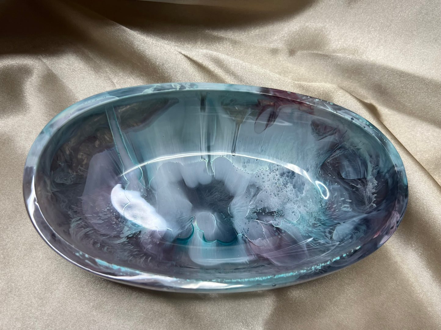 Miranda Made | Misty Fjord | Elegantly Feral Trinket Boat