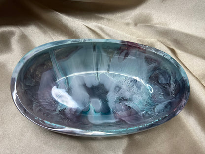Miranda Made | Misty Fjord | Elegantly Feral Trinket Boat