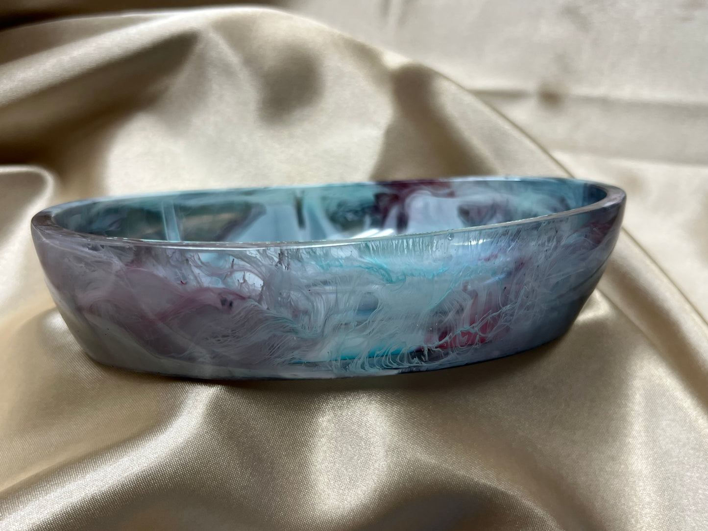 Miranda Made | Misty Fjord | Elegantly Feral Trinket Boat
