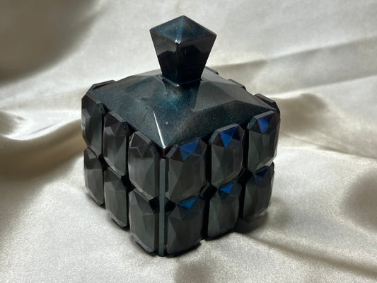 Miranda Made | Obsidian Vault | Trinket Box