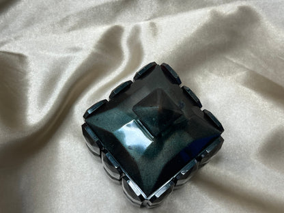 Miranda Made | Obsidian Vault | Trinket Box