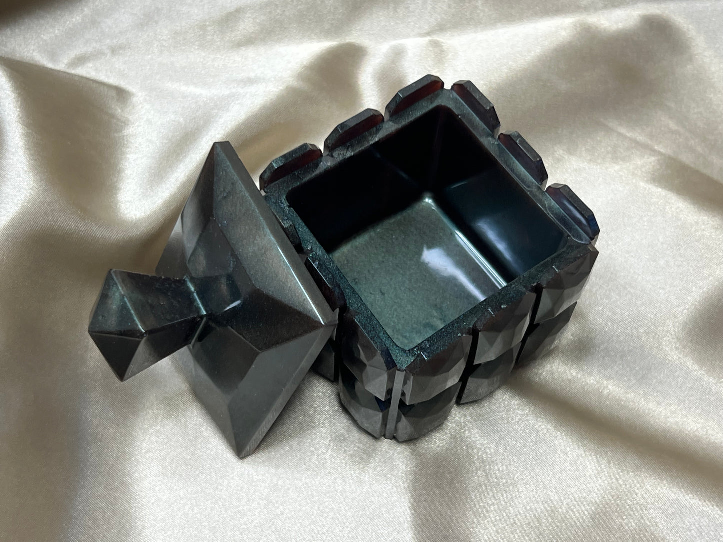 Miranda Made | Obsidian Vault | Trinket Box