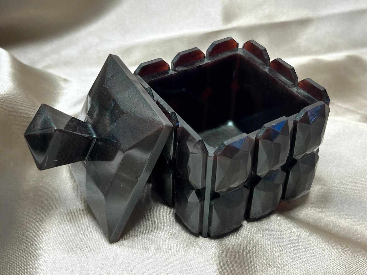 Miranda Made | Obsidian Vault | Trinket Box