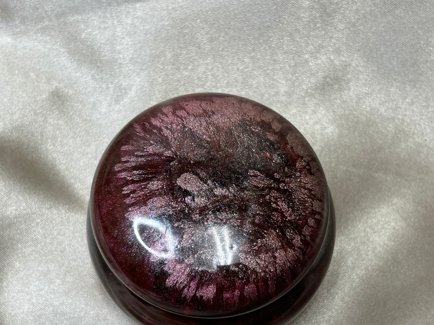 Miranda Made | Crimson Noir | Trinket Tray & Trash Pot Set