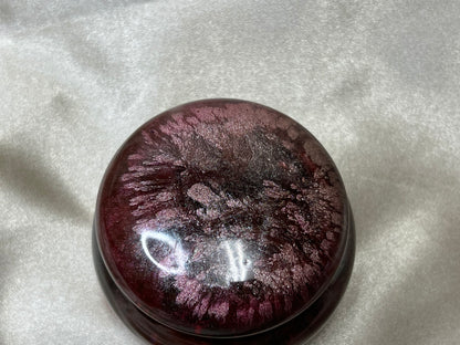 Miranda Made | Crimson Noir | Trinket Tray & Trash Pot Set