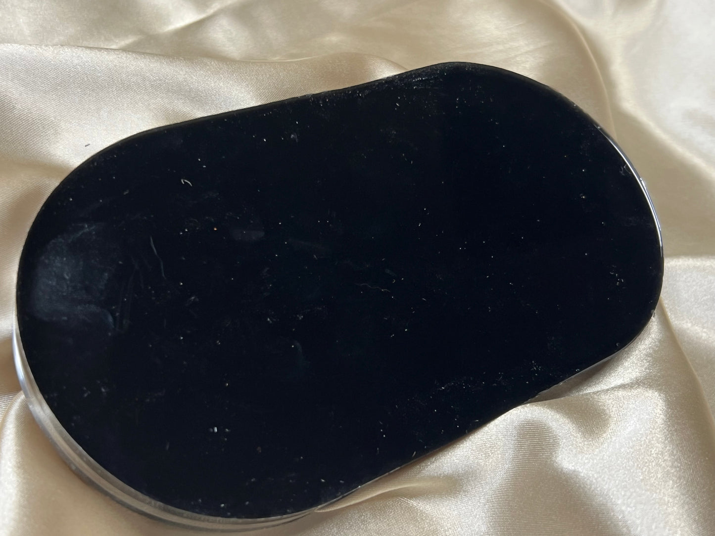 Miranda Made | Sapphire Eclipse | Midnight Bloom Trinket Tray