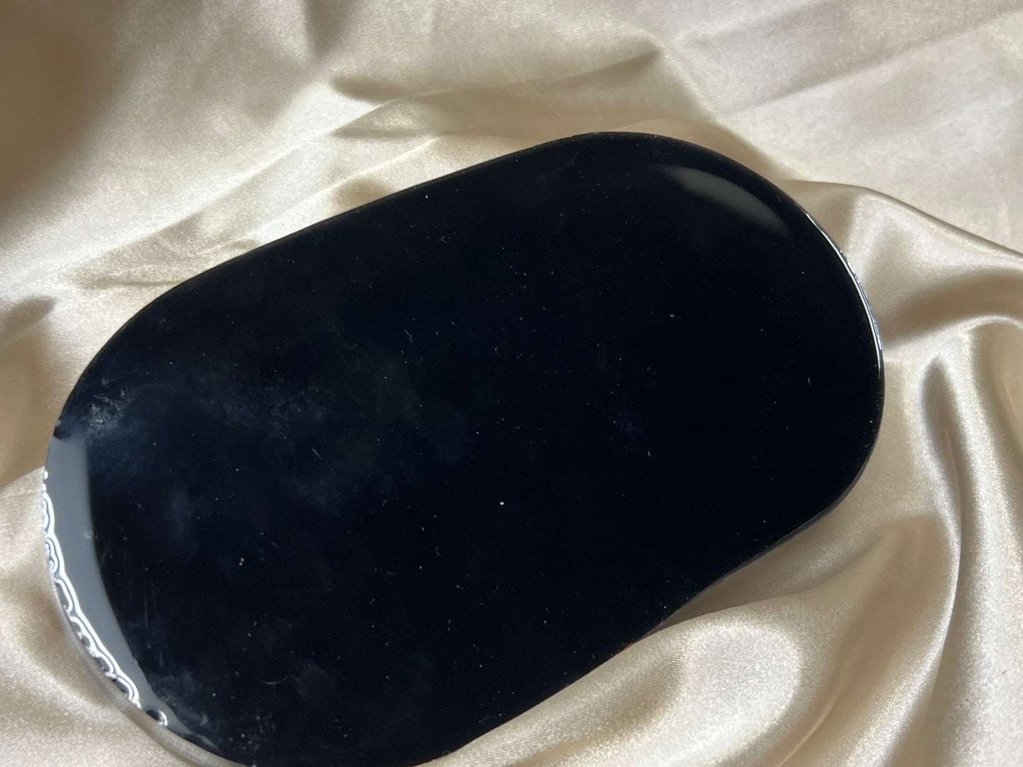 Miranda Made | Twilight Ember | Midnight Bloom Trinket Tray