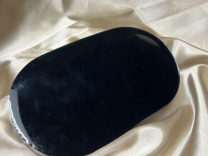 Miranda Made | Twilight Ember | Midnight Bloom Trinket Tray