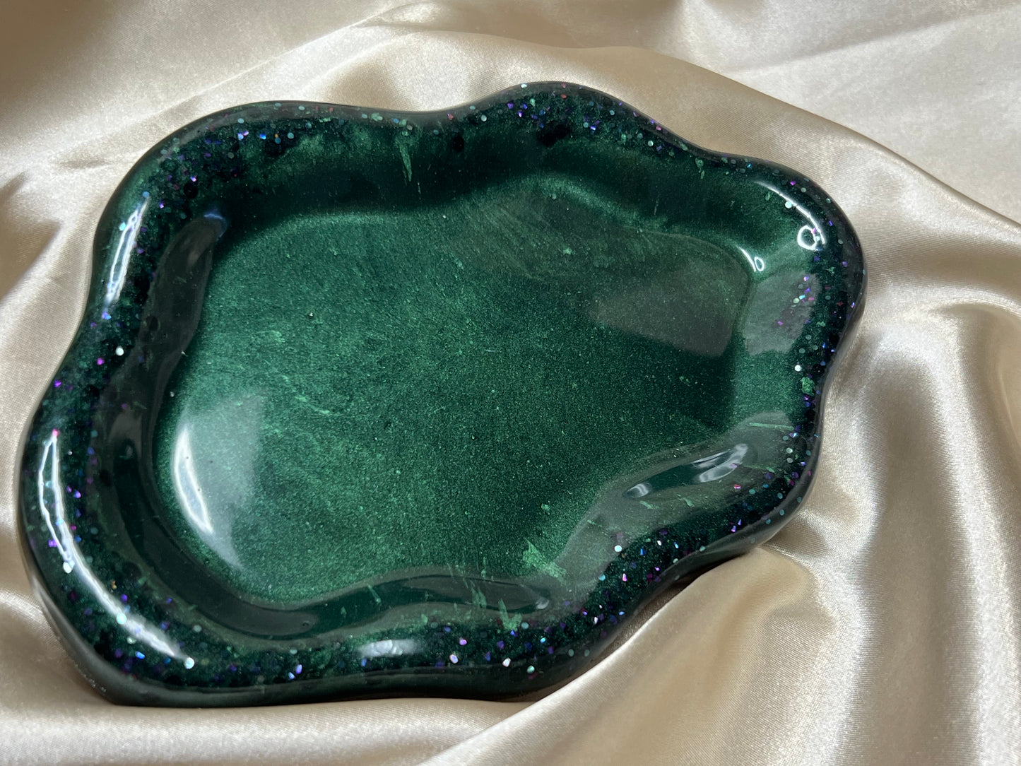 Miranda Made | Emerald Hollow | Elegantly Feral Trinket Tray