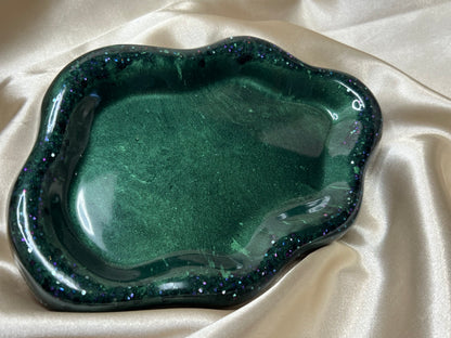 Miranda Made | Emerald Hollow | Elegantly Feral Trinket Tray