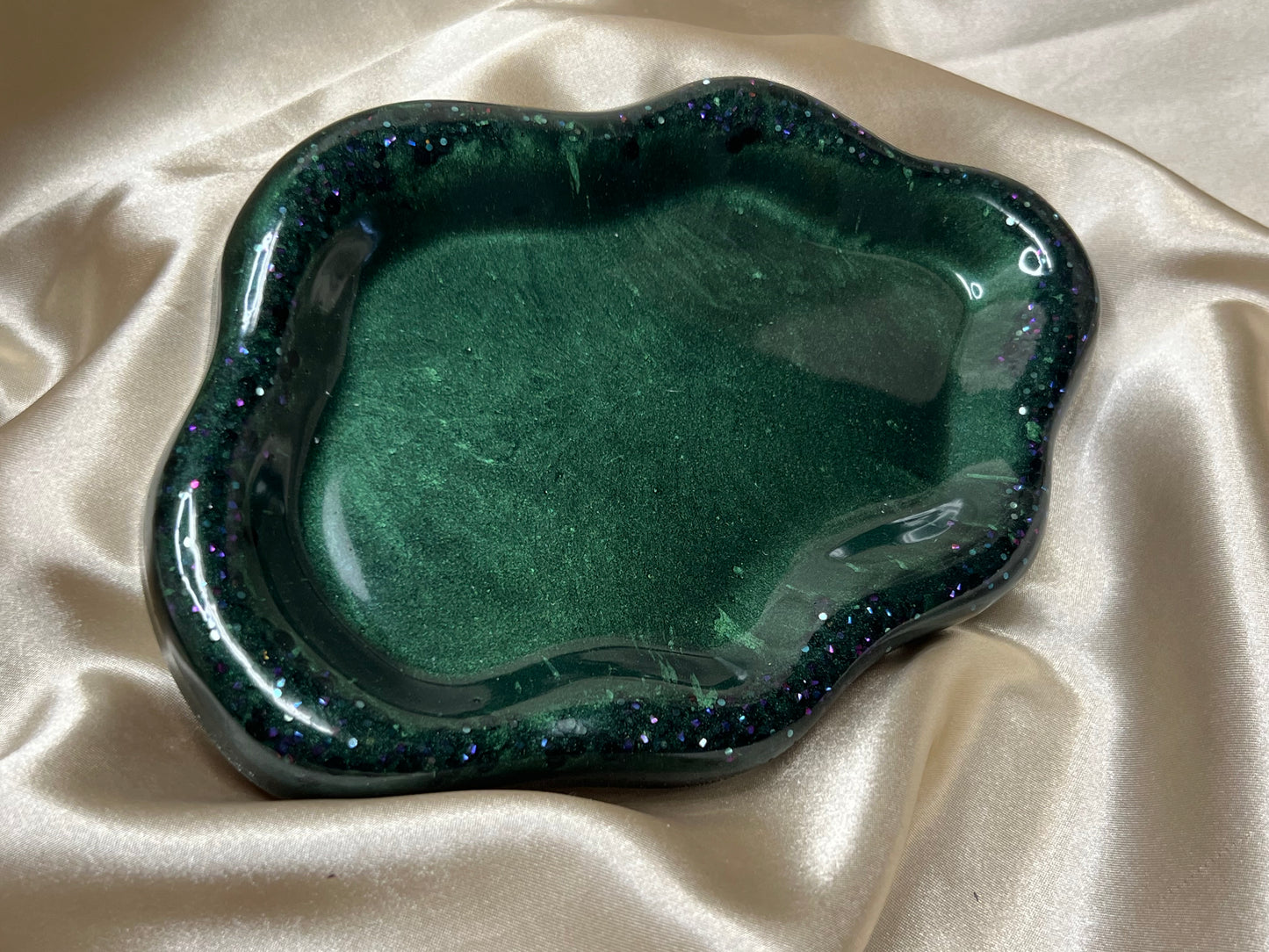 Miranda Made | Emerald Hollow | Elegantly Feral Trinket Tray
