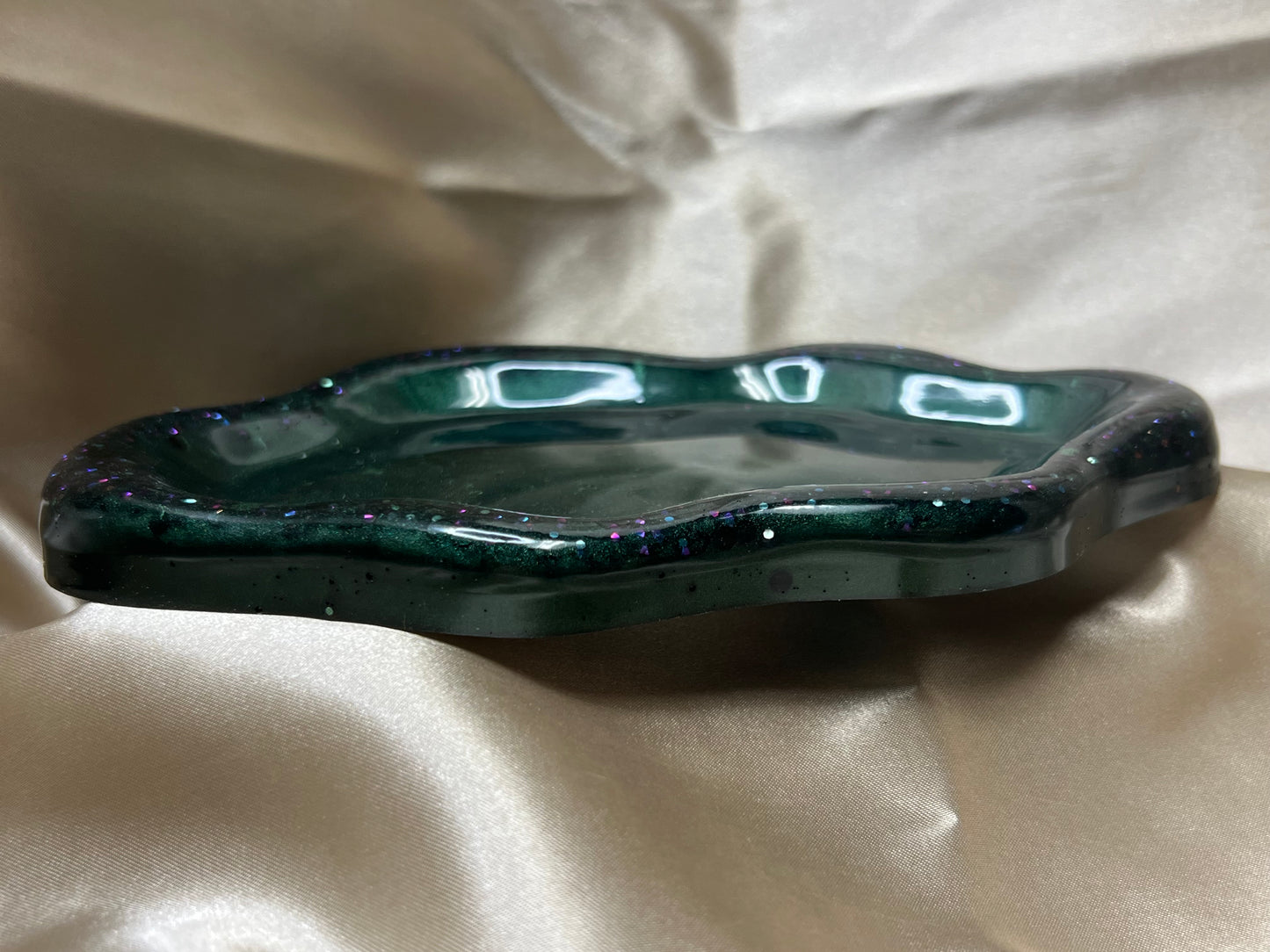 Miranda Made | Emerald Hollow | Elegantly Feral Trinket Tray