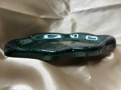 Miranda Made | Emerald Hollow | Elegantly Feral Trinket Tray