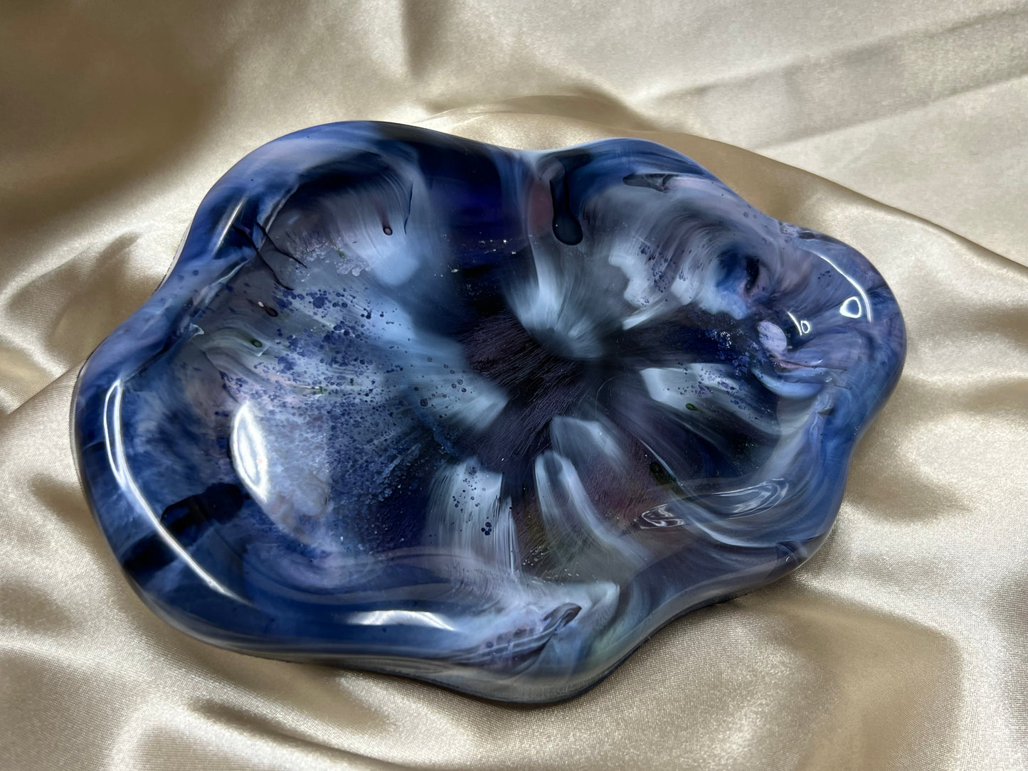 Miranda Made | Blue Ridge Hollow | Elegantly Feral Trinket Tray