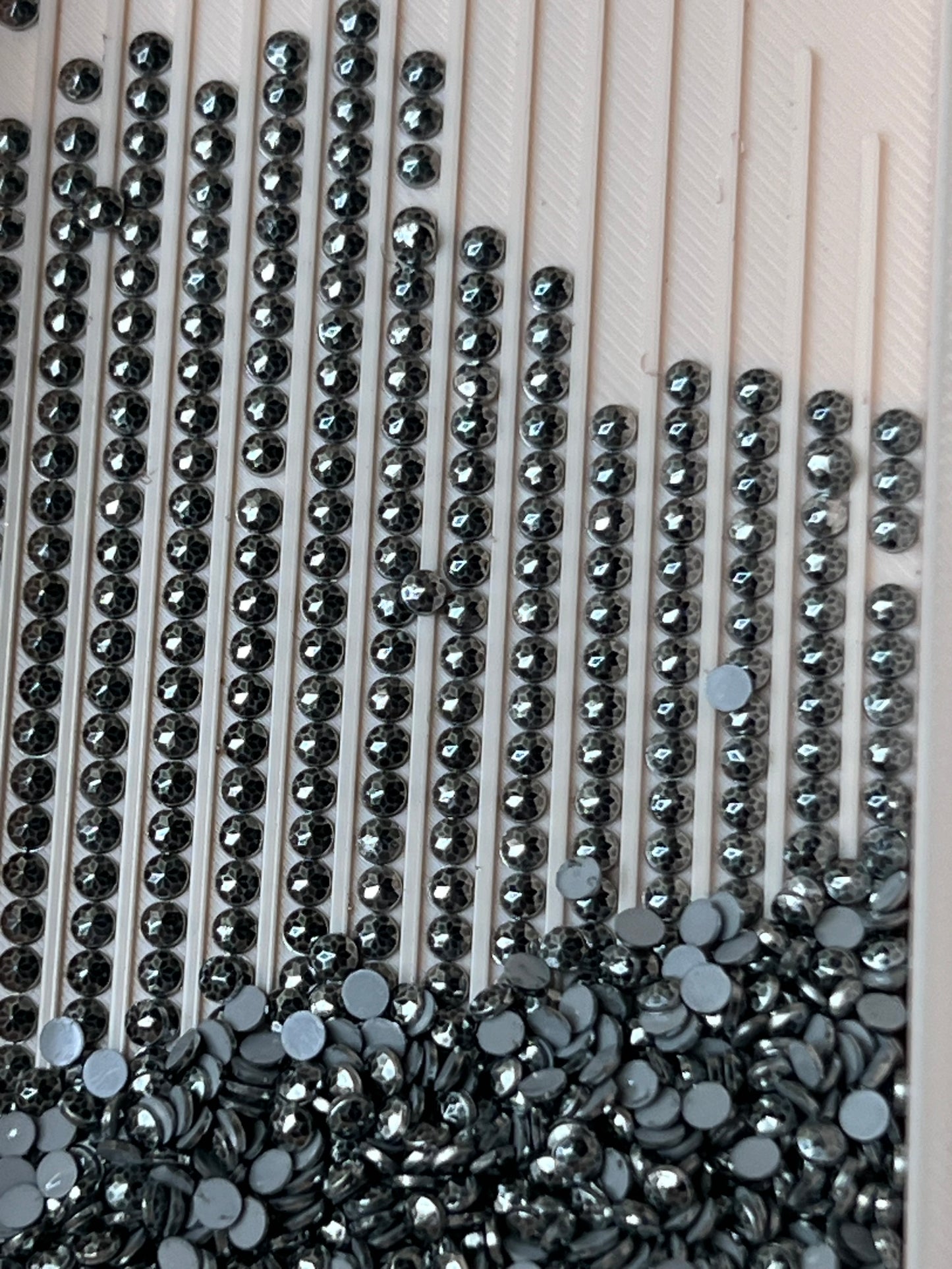 Metal Luxe Round - Sterling Silver