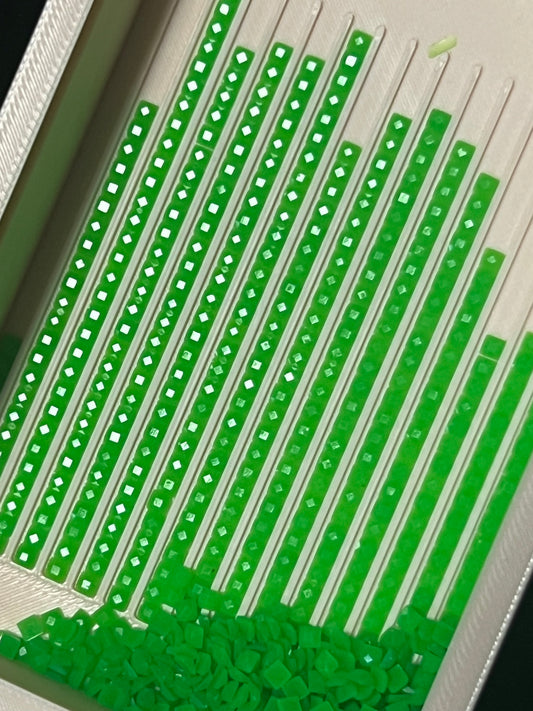 022 – Electric Emerald | Fireflies Squares