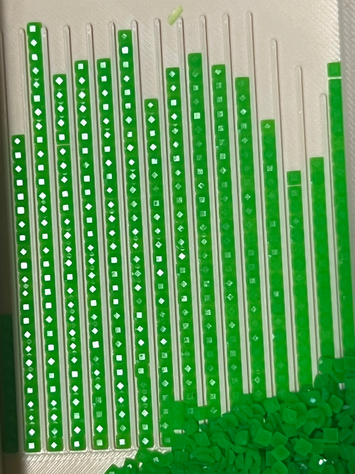 022 – Electric Emerald | Fireflies Squares