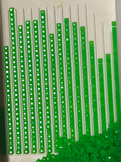 022 – Electric Emerald | Fireflies Squares
