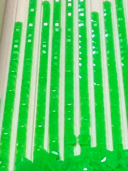 022 – Electric Emerald | Fireflies Squares