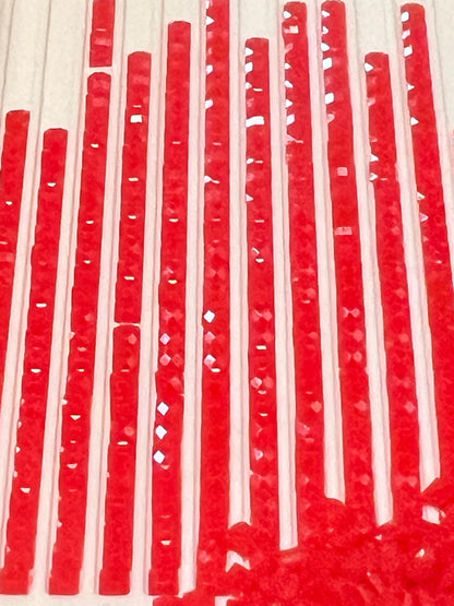 025 – Ring the Alarm Red | Fireflies Squares