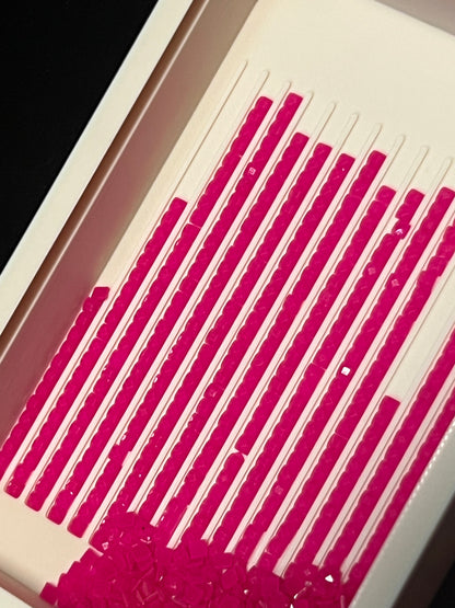 026 – Magenta Mischief | Fireflies Squares