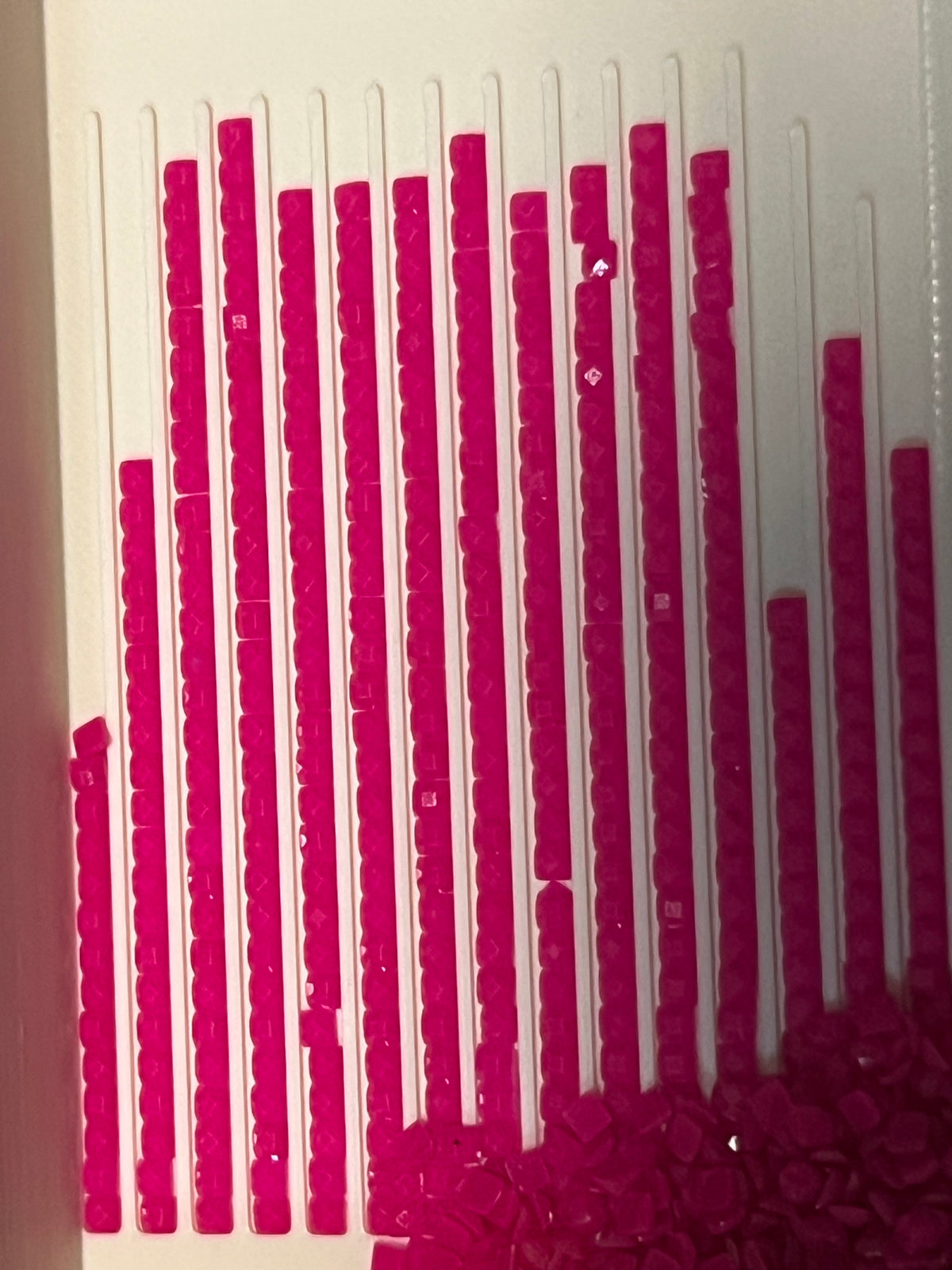 026 – Magenta Mischief | Fireflies Squares