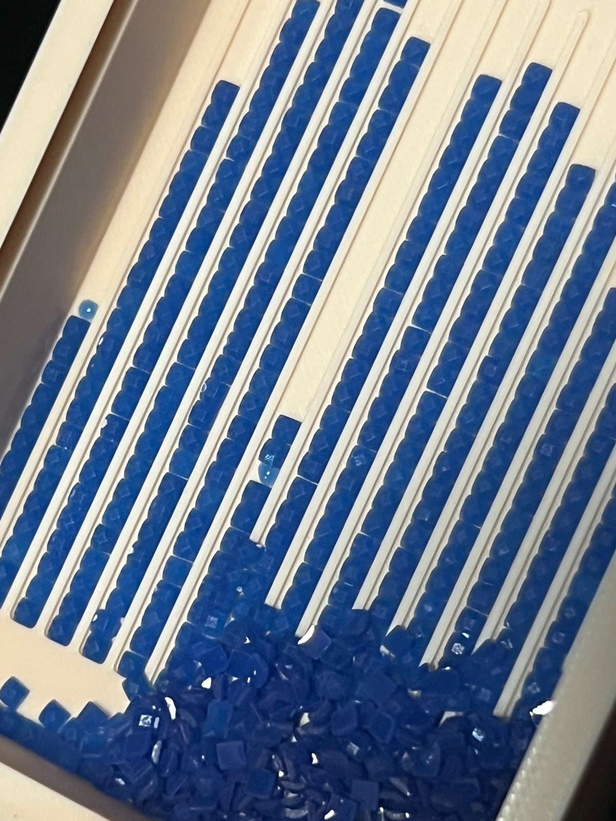027 – Blue Moon | Fireflies Squares