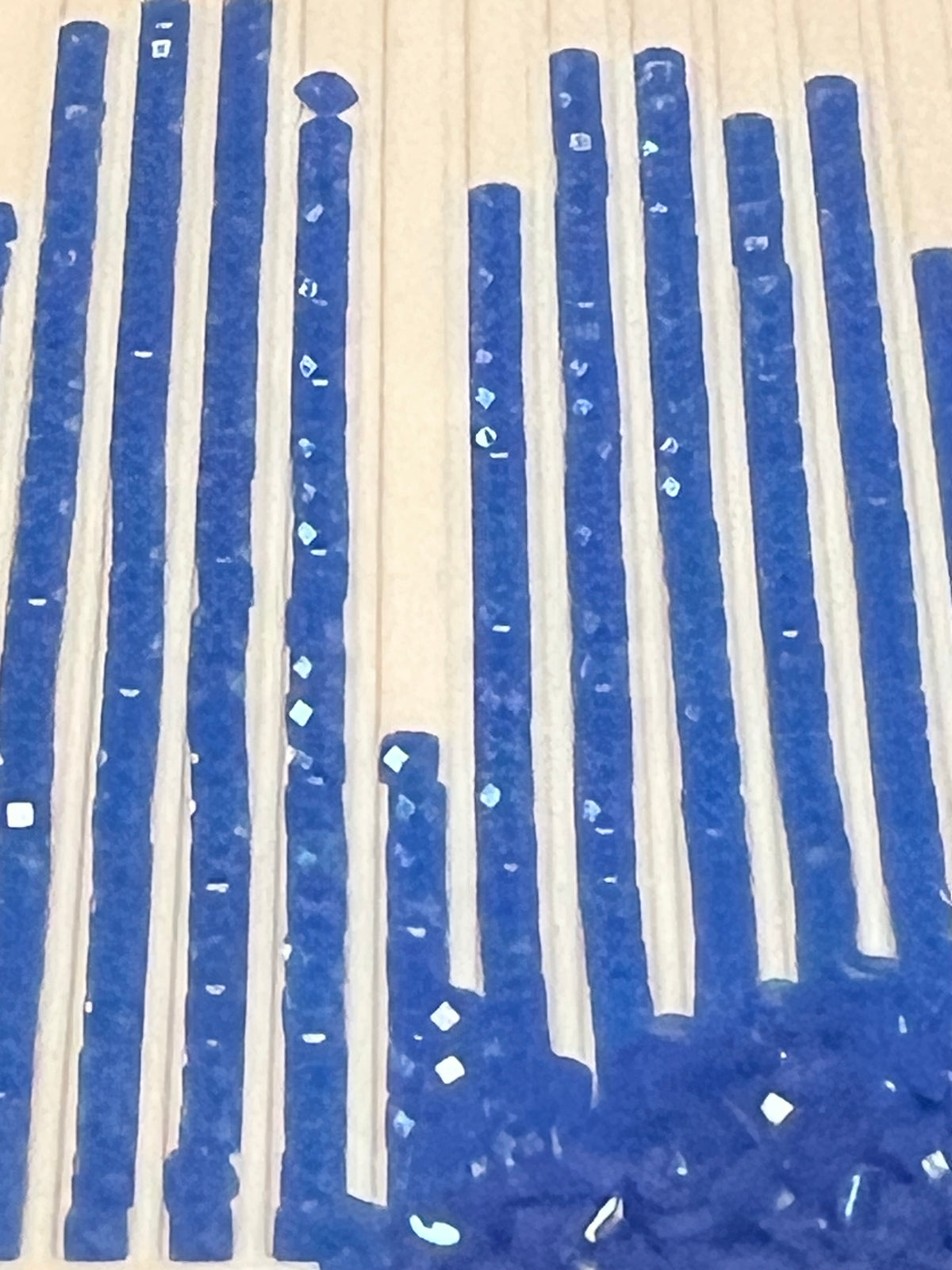 027 – Blue Moon | Fireflies Squares