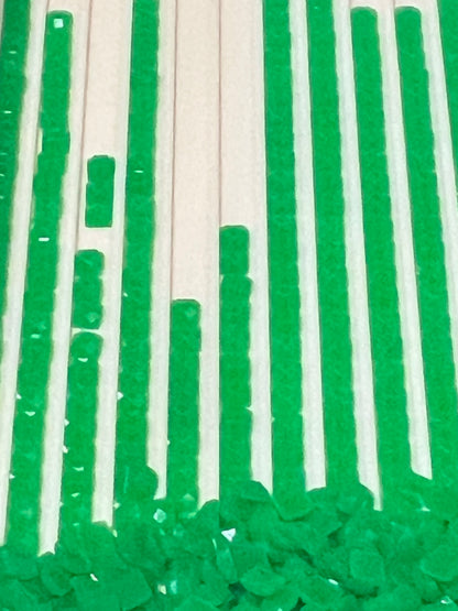 028 – Enchanted Emerald | Fireflies Squares